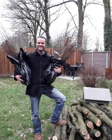 Veldhoven, Natuur in de Wijk, haag, scheerder, liguster, biodiversiteit, vogelhaag, beukenhaag