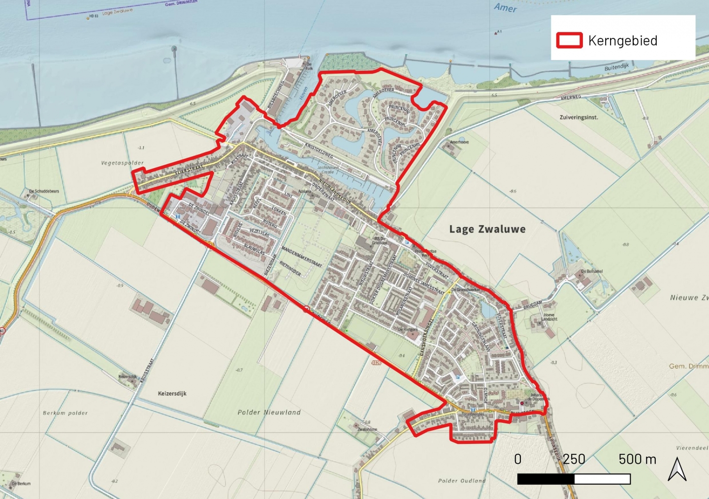 kerngebied Lage Zwaluwe