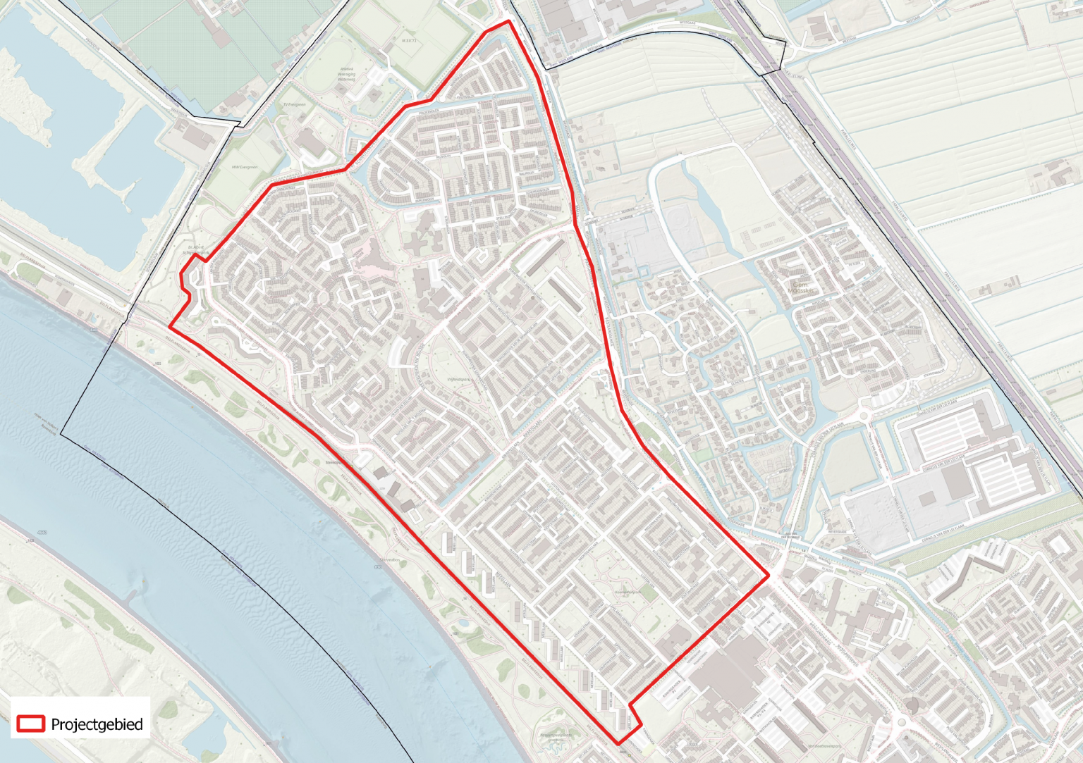 Kerngebied Maassluis