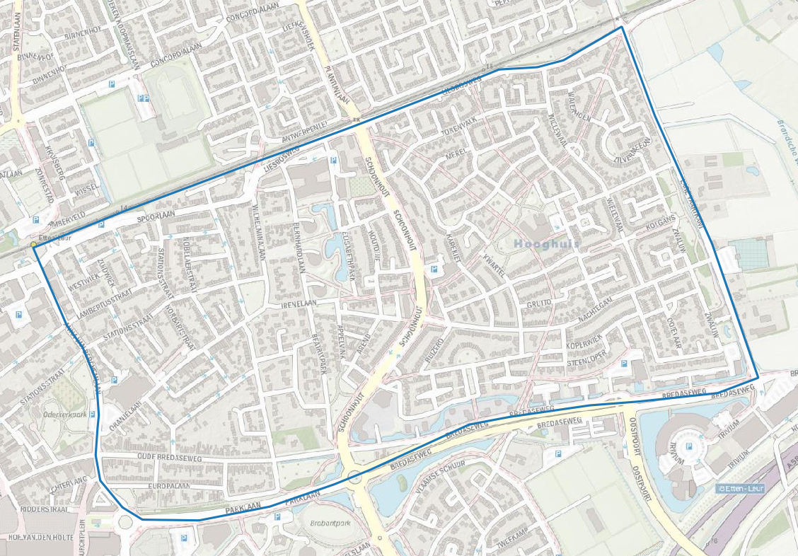 Kerngebied Etten-Leur