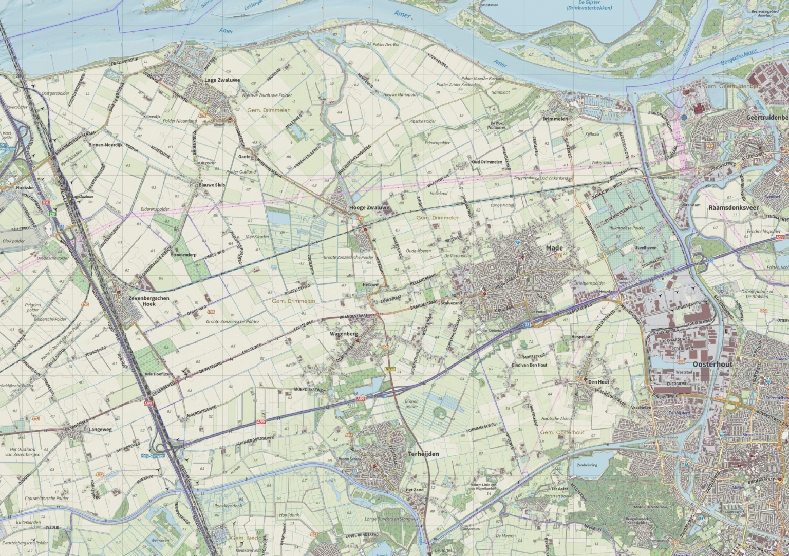 Kerngebied Boxtel