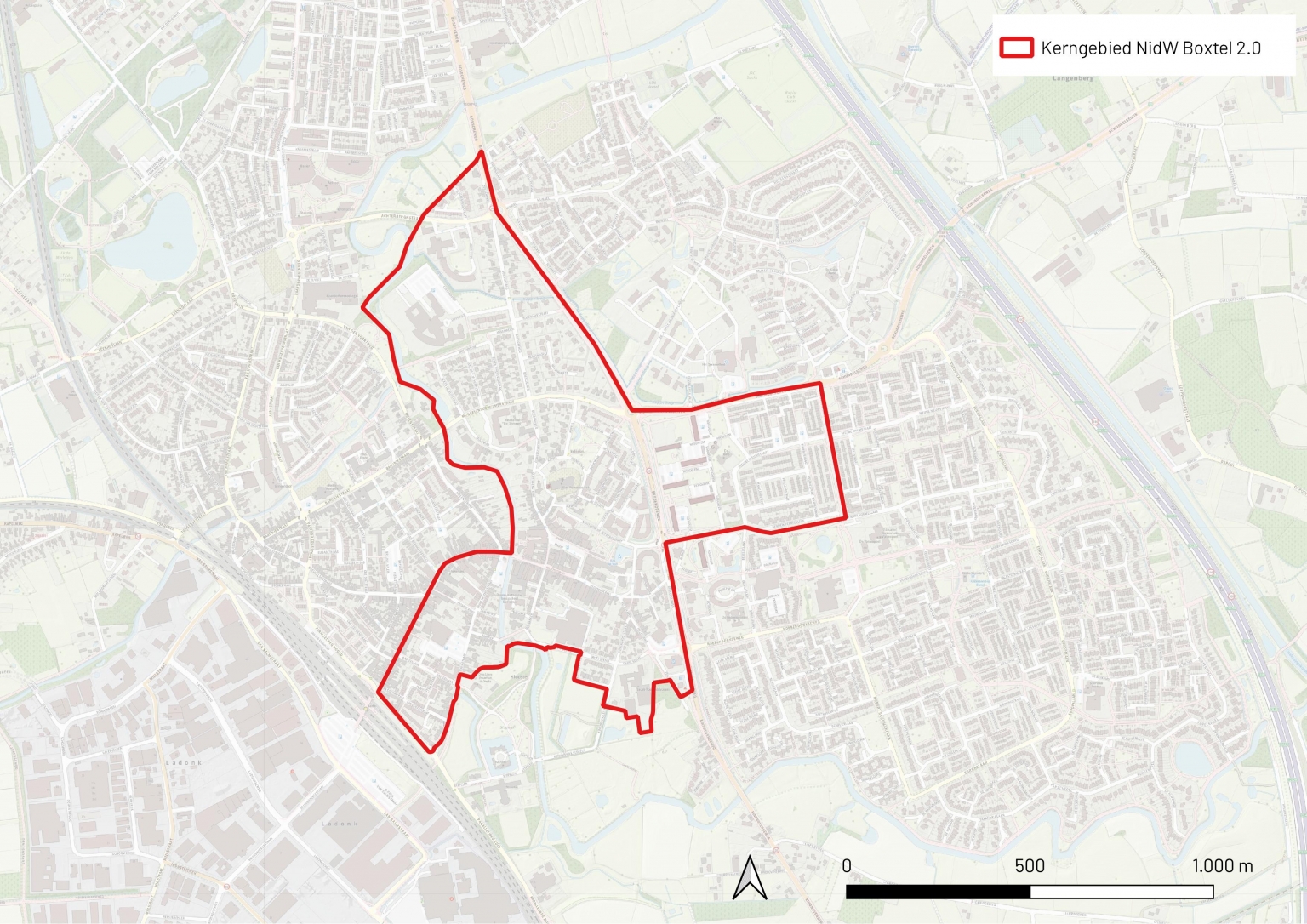 Kerngebied Boxtel