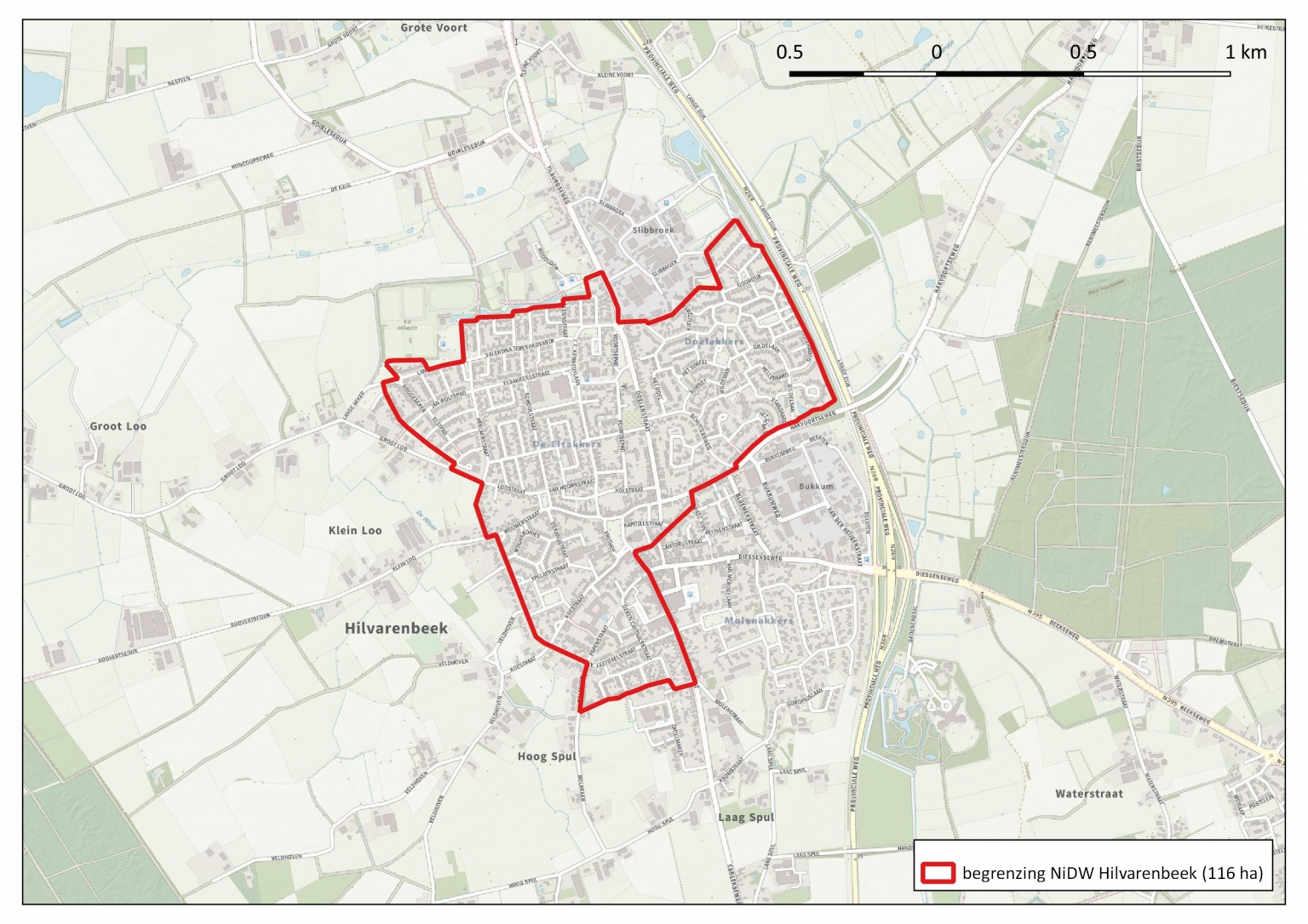 Hilvarenbeek Kerngebied