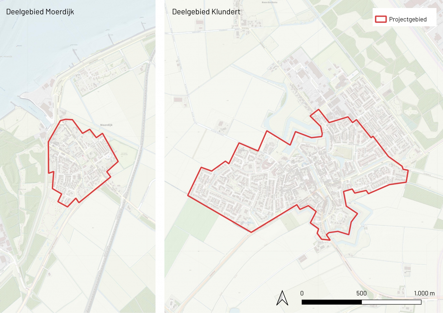 Kerngebied Moerdijk en Klundert