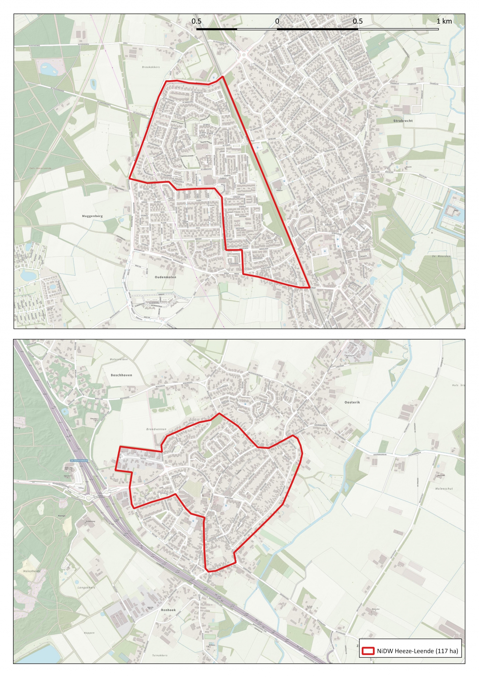 Kerngebied heeze-leende