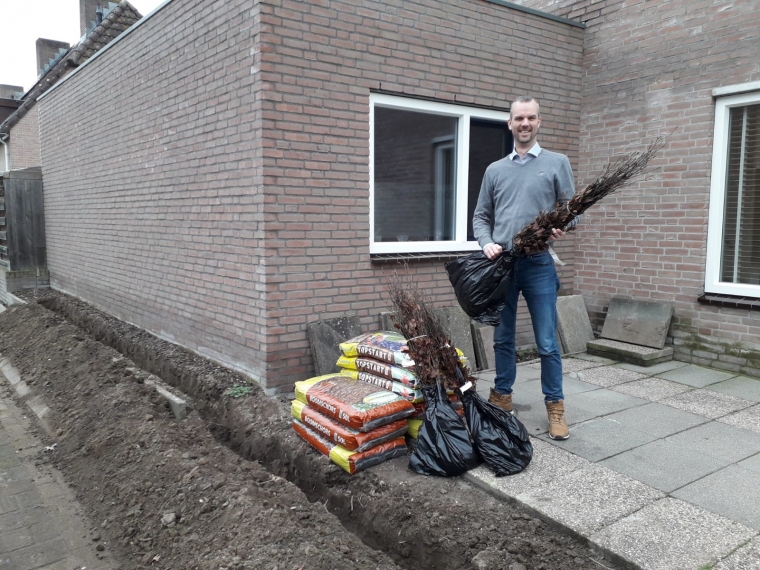 Veldhoven Natuur in de Wijk Valenberg haag ligusterhaag beukenhaag vogelhaag biodiversiteit